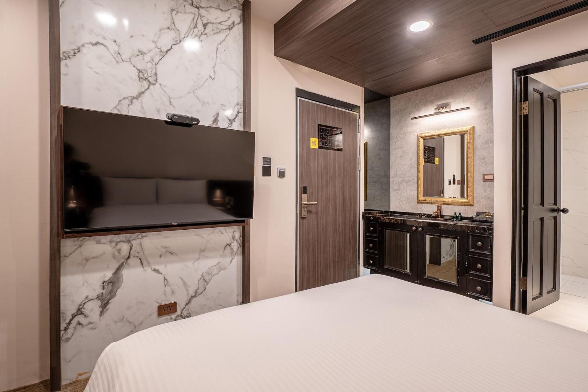Dream Mansion Hotel Taichung Eksteriør billede