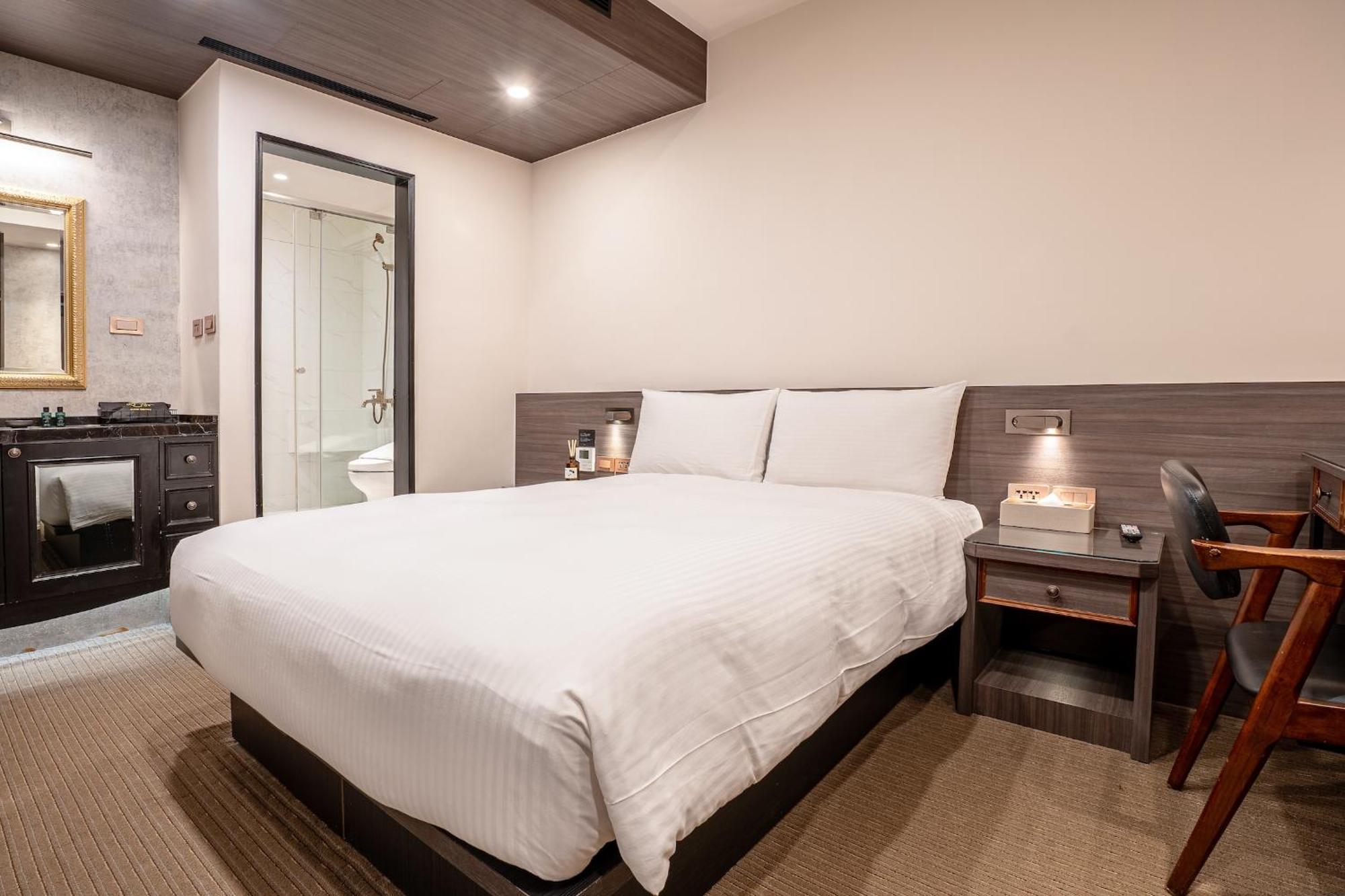 Dream Mansion Hotel Taichung Eksteriør billede