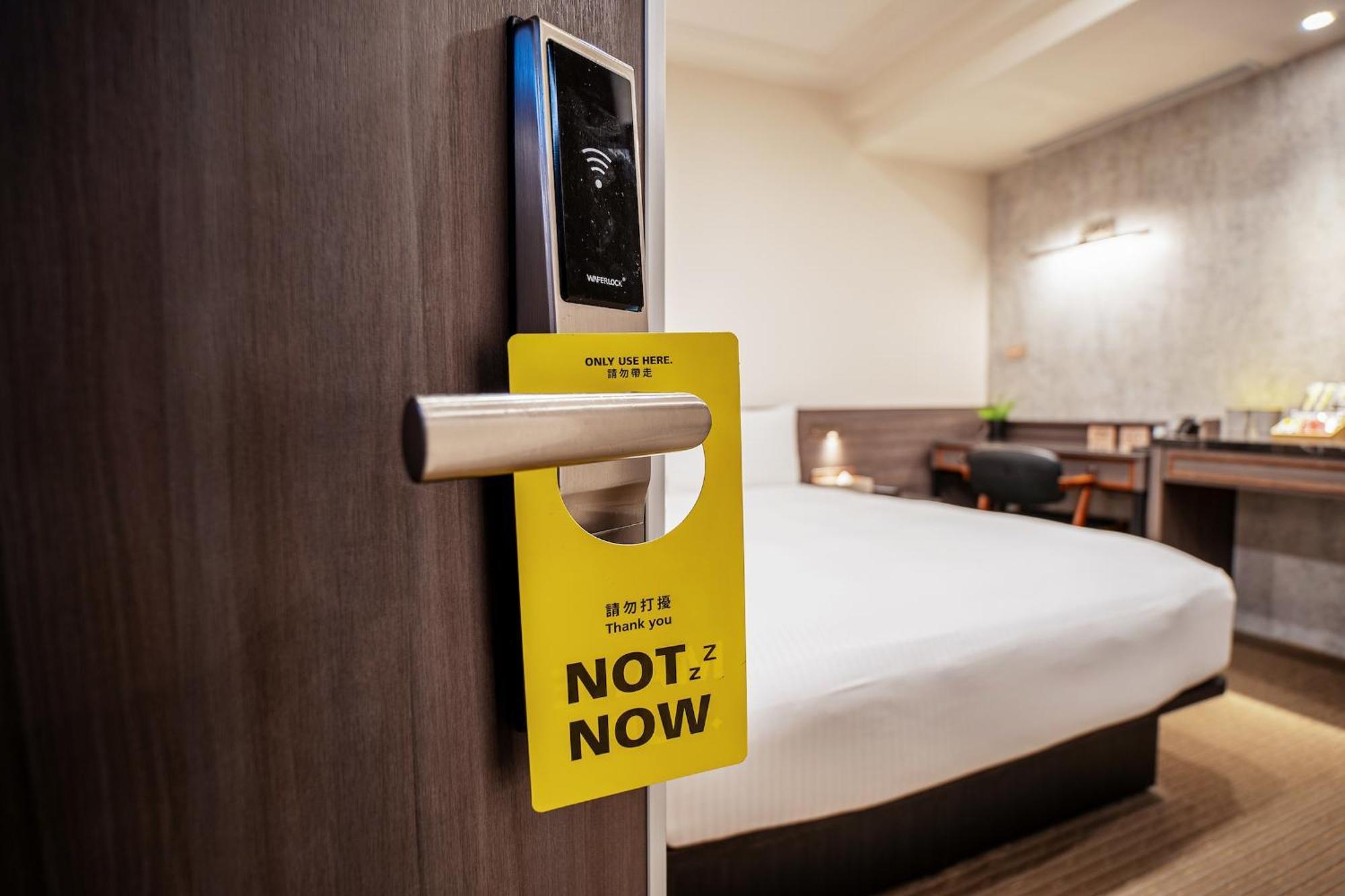 Dream Mansion Hotel Taichung Eksteriør billede