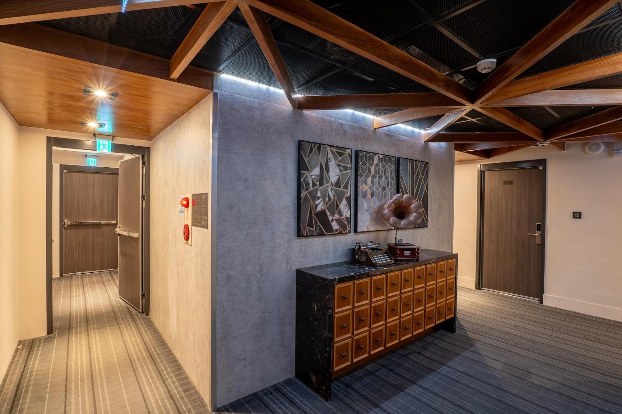 Dream Mansion Hotel Taichung Eksteriør billede