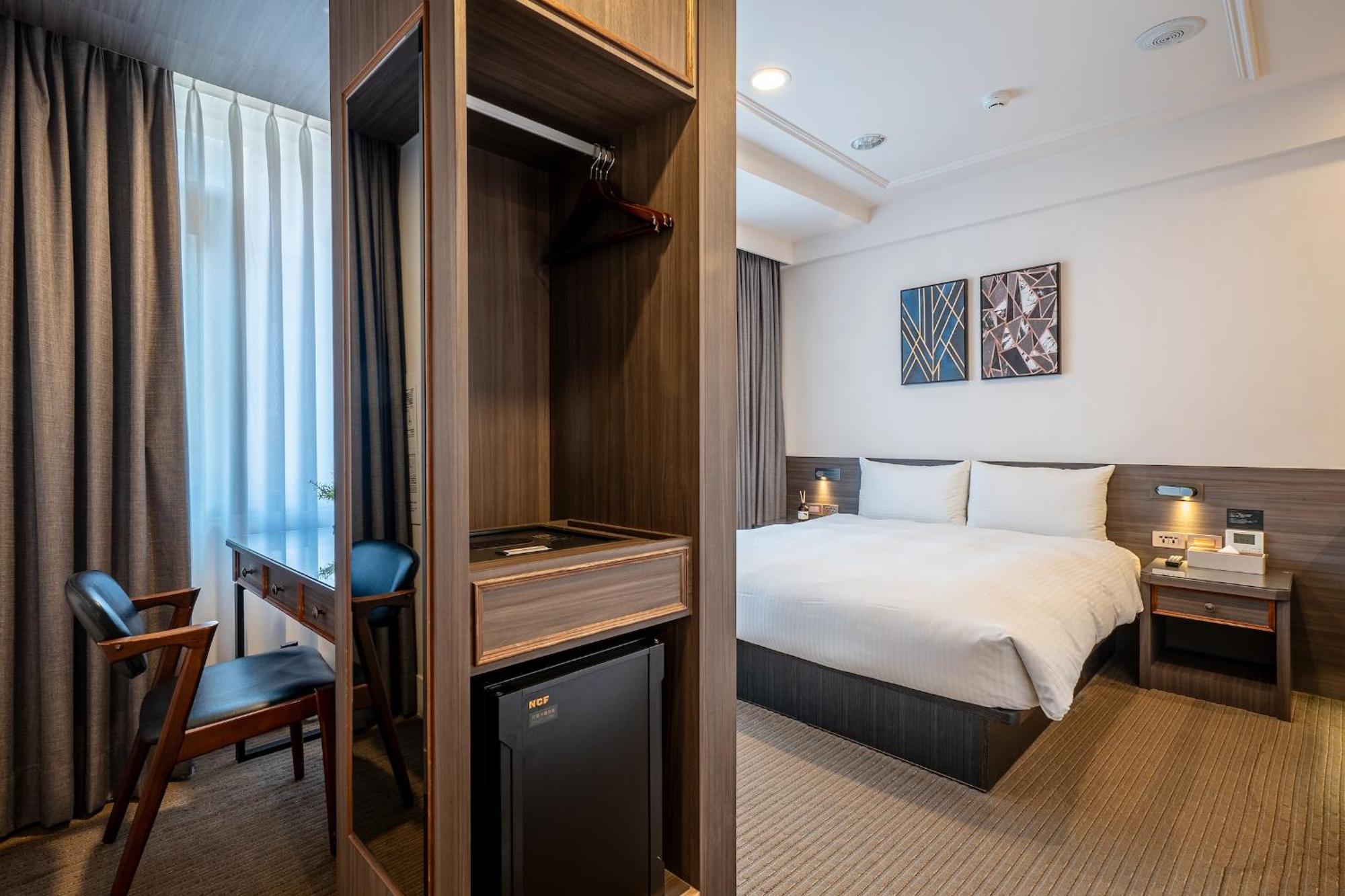 Dream Mansion Hotel Taichung Eksteriør billede