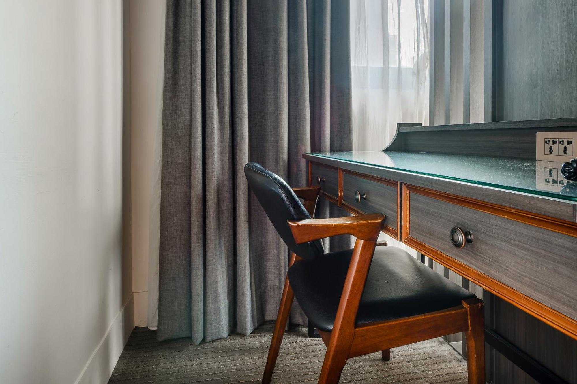 Dream Mansion Hotel Taichung Eksteriør billede