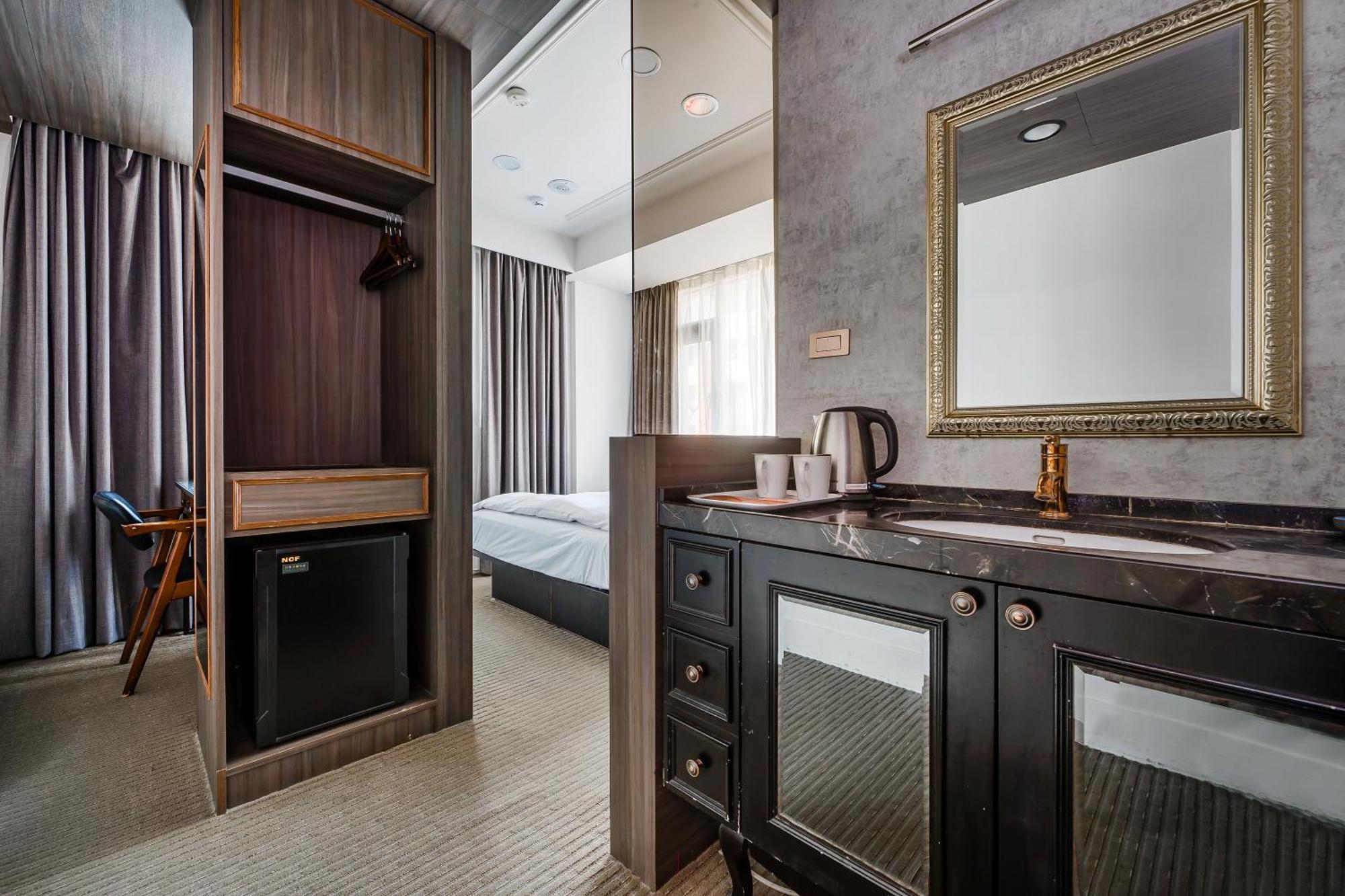 Dream Mansion Hotel Taichung Eksteriør billede
