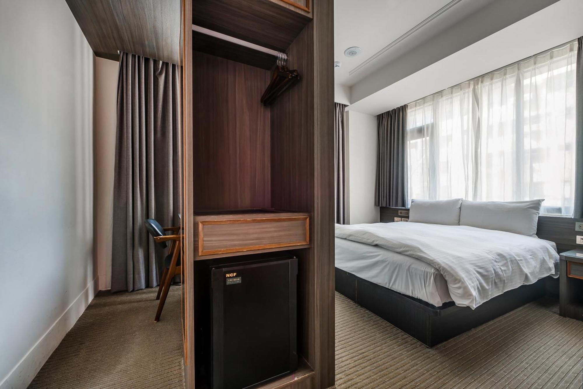 Dream Mansion Hotel Taichung Eksteriør billede
