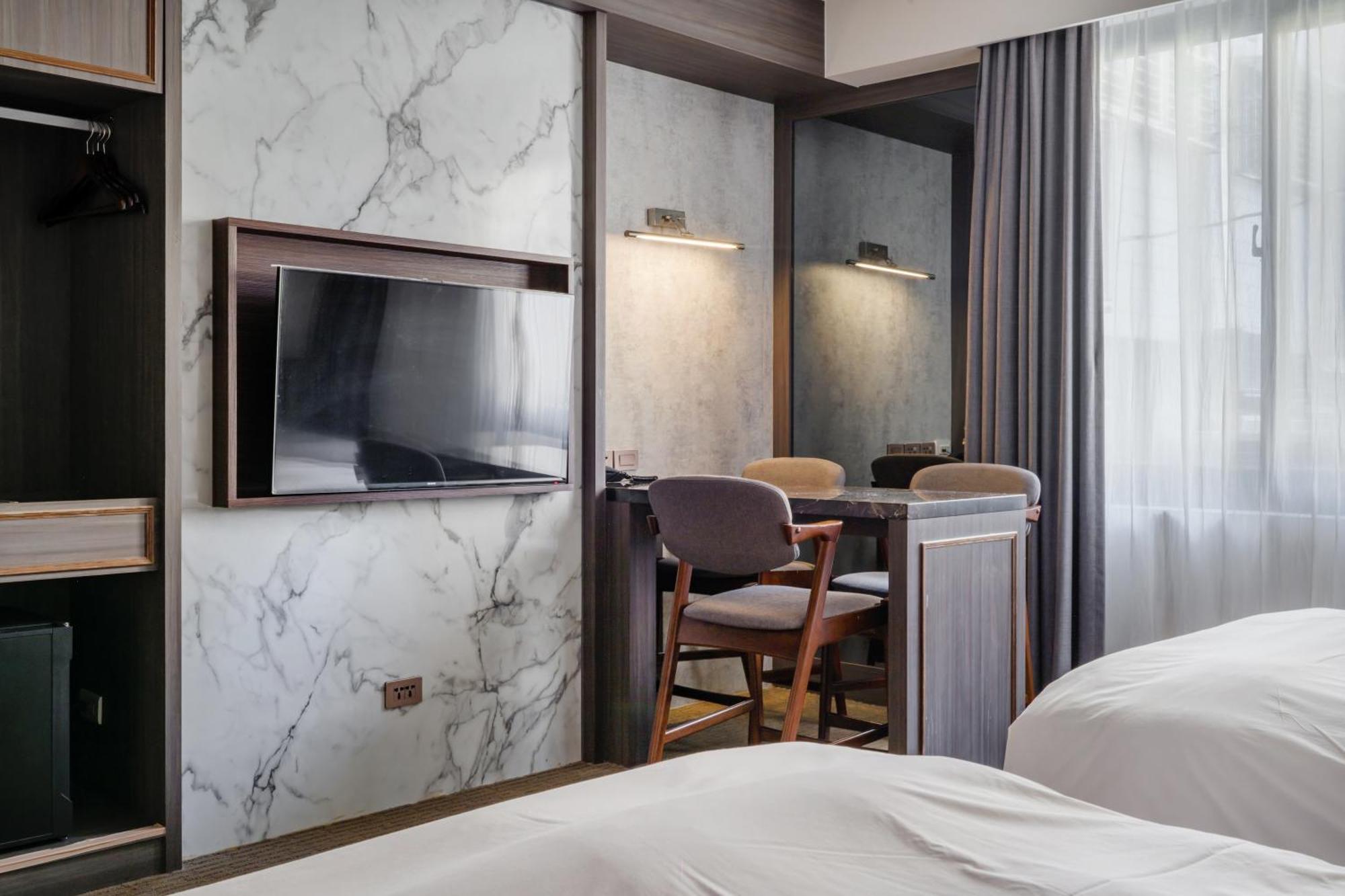 Dream Mansion Hotel Taichung Eksteriør billede