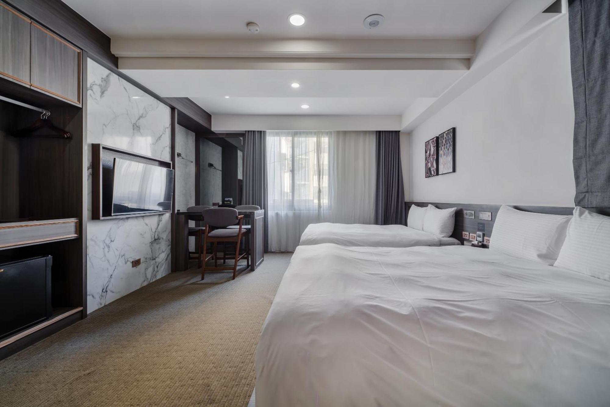 Dream Mansion Hotel Taichung Eksteriør billede