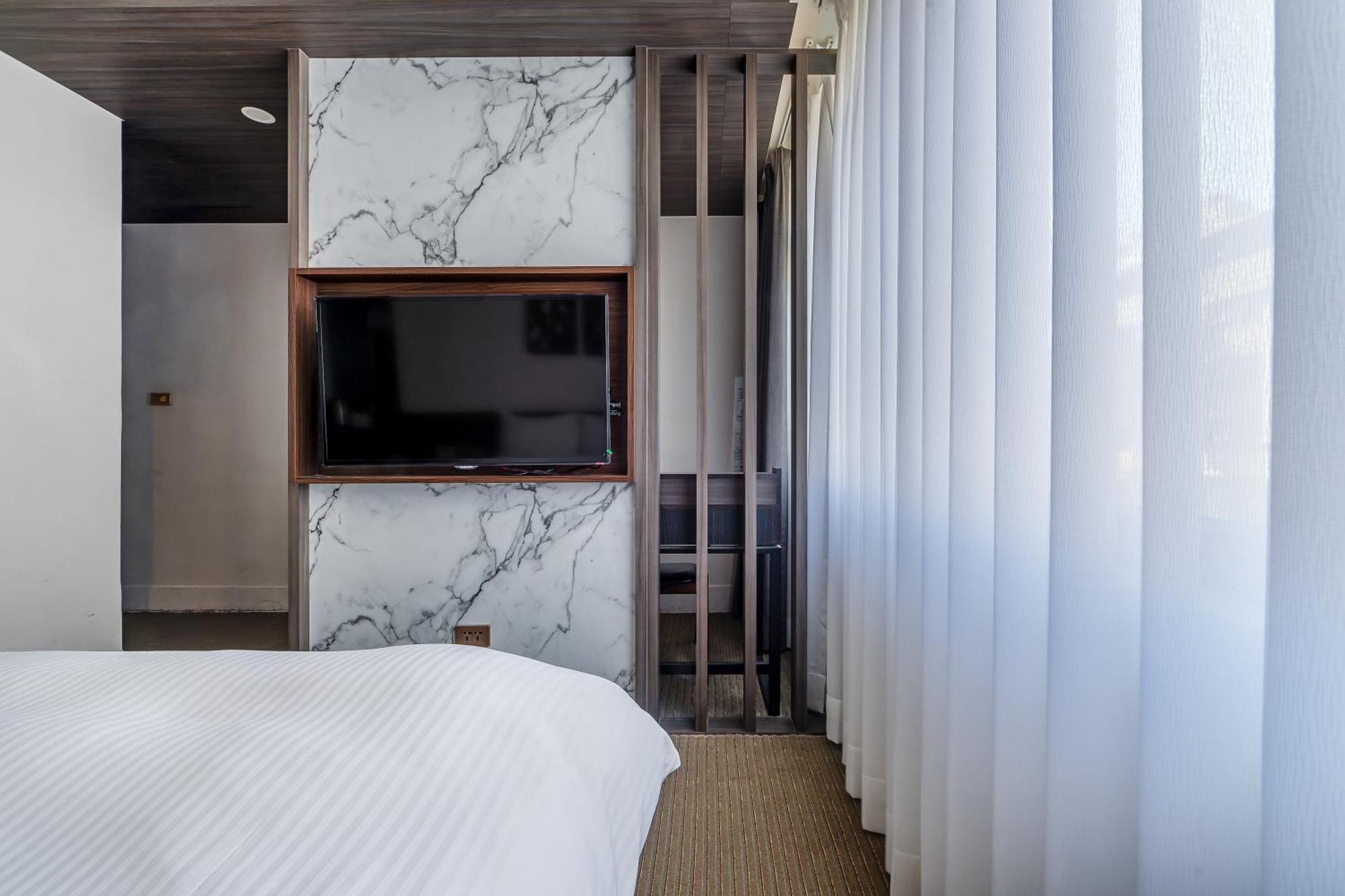 Dream Mansion Hotel Taichung Eksteriør billede