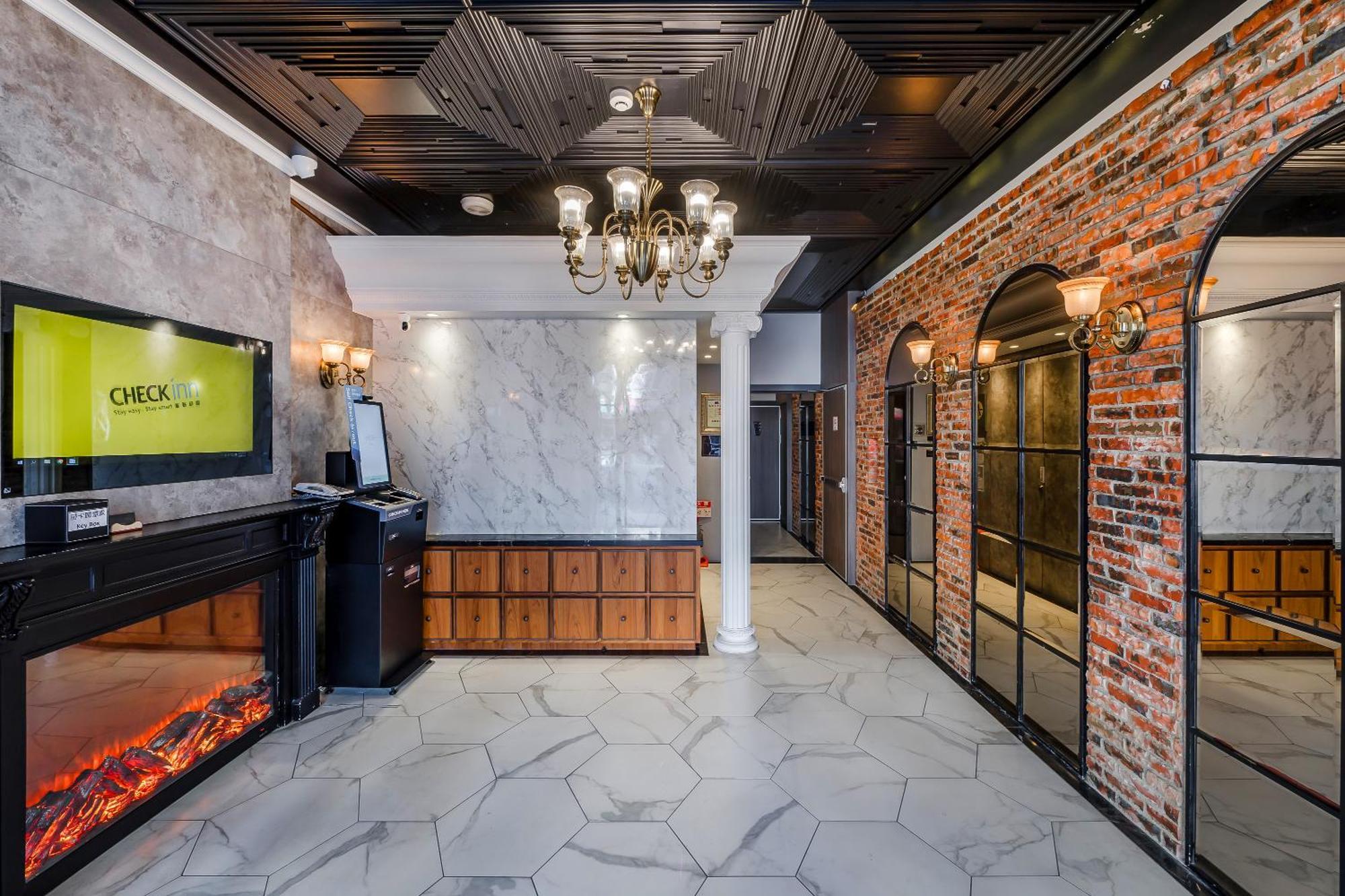 Dream Mansion Hotel Taichung Eksteriør billede