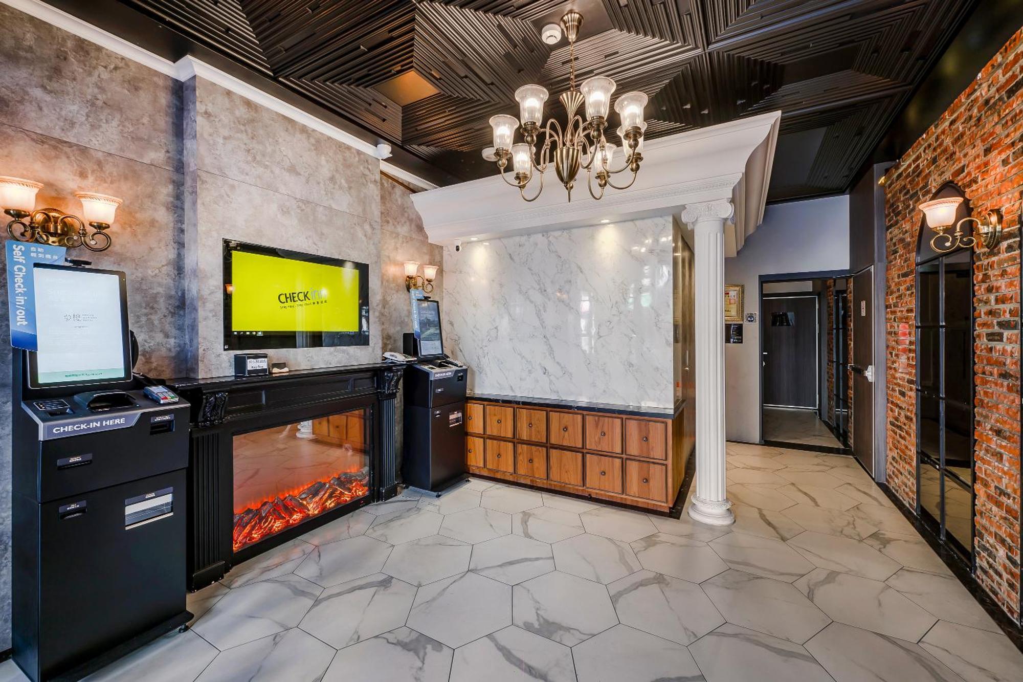 Dream Mansion Hotel Taichung Eksteriør billede