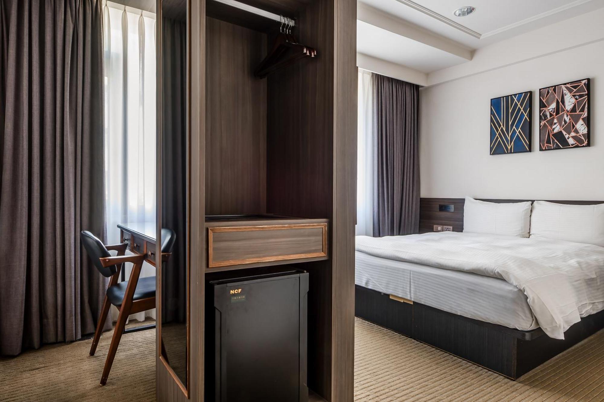 Dream Mansion Hotel Taichung Eksteriør billede