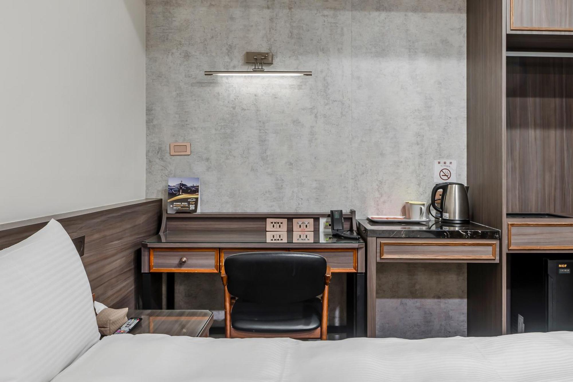 Dream Mansion Hotel Taichung Eksteriør billede