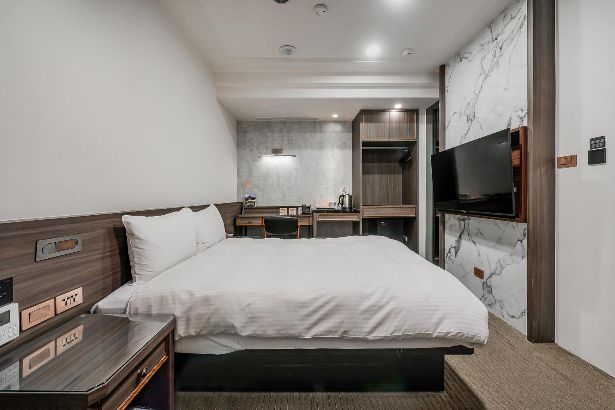 Dream Mansion Hotel Taichung Eksteriør billede