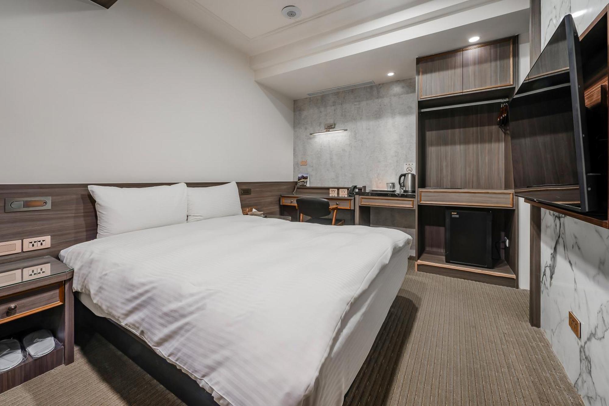Dream Mansion Hotel Taichung Eksteriør billede