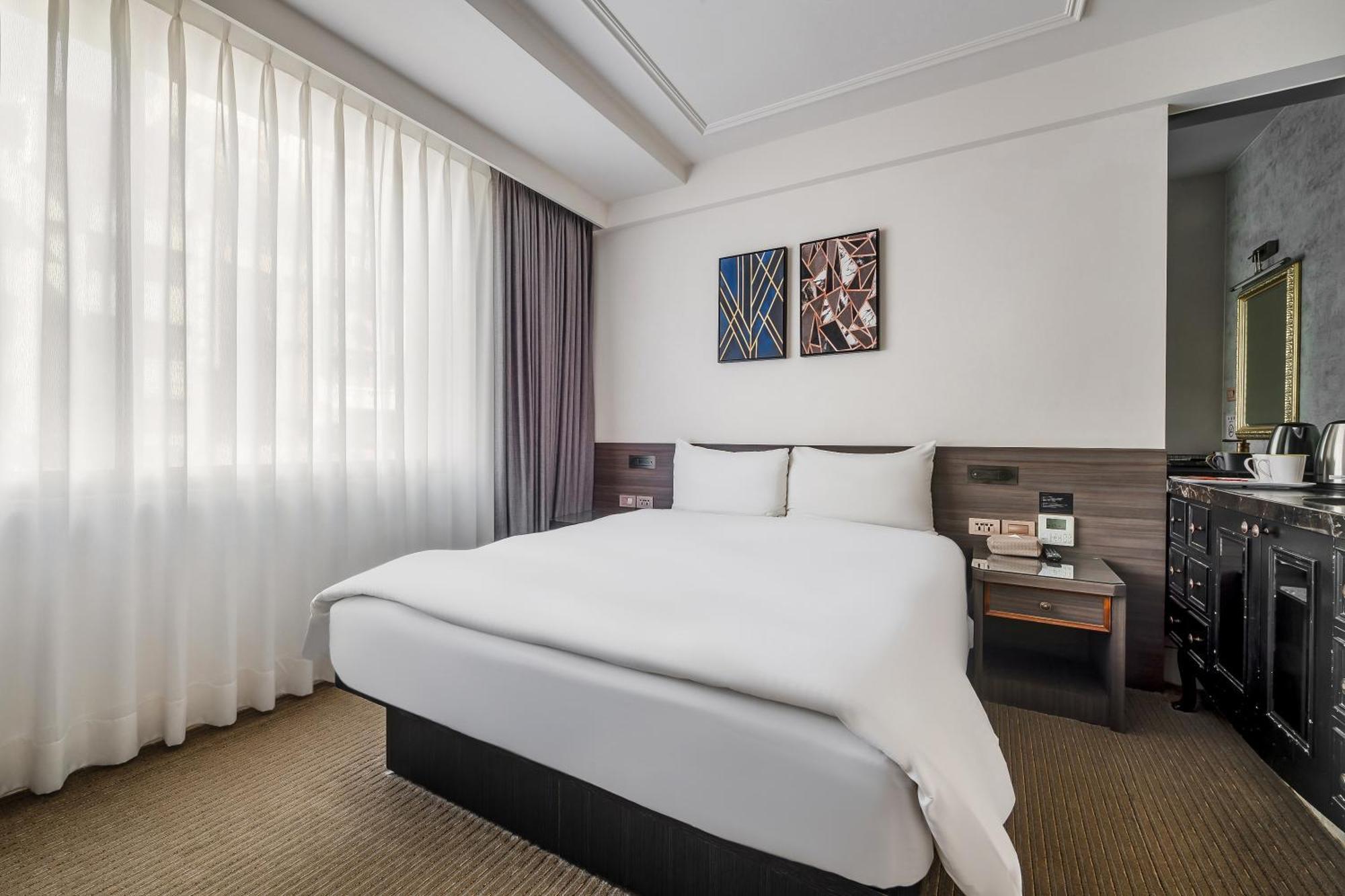 Dream Mansion Hotel Taichung Eksteriør billede