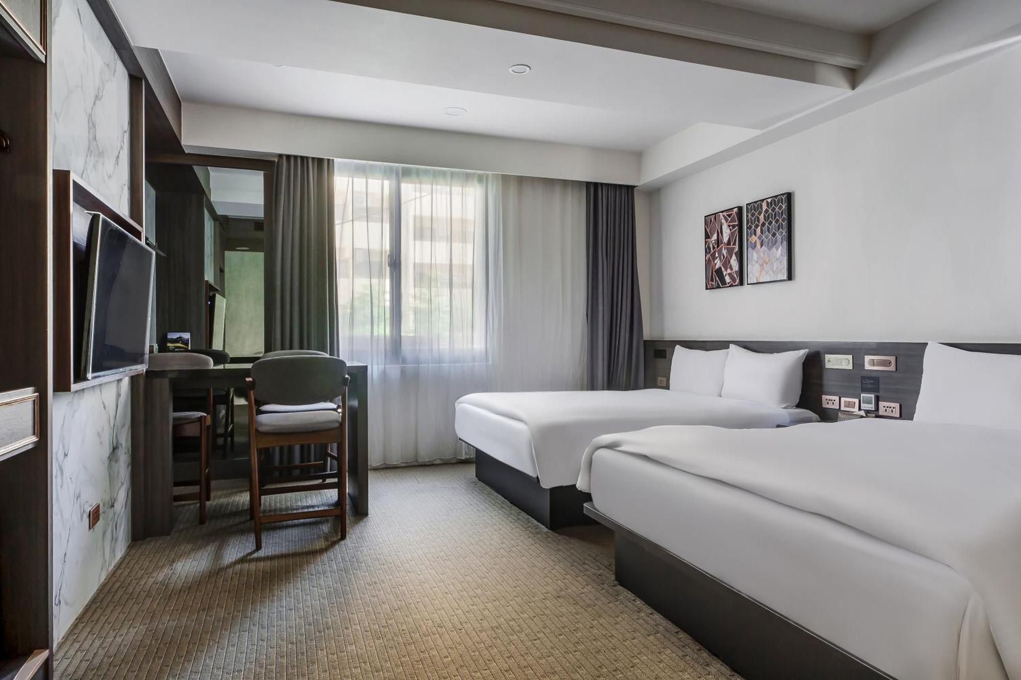 Dream Mansion Hotel Taichung Eksteriør billede